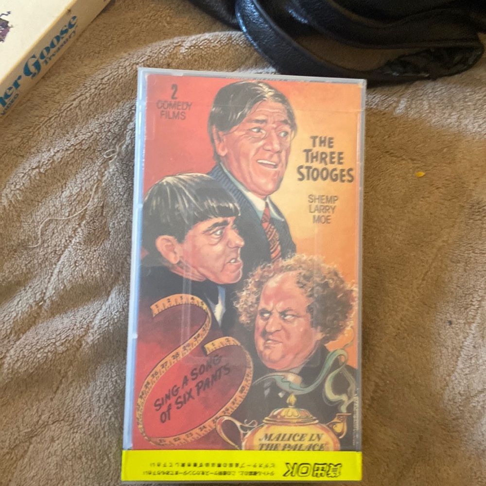 The Three Stooges two comedy classics